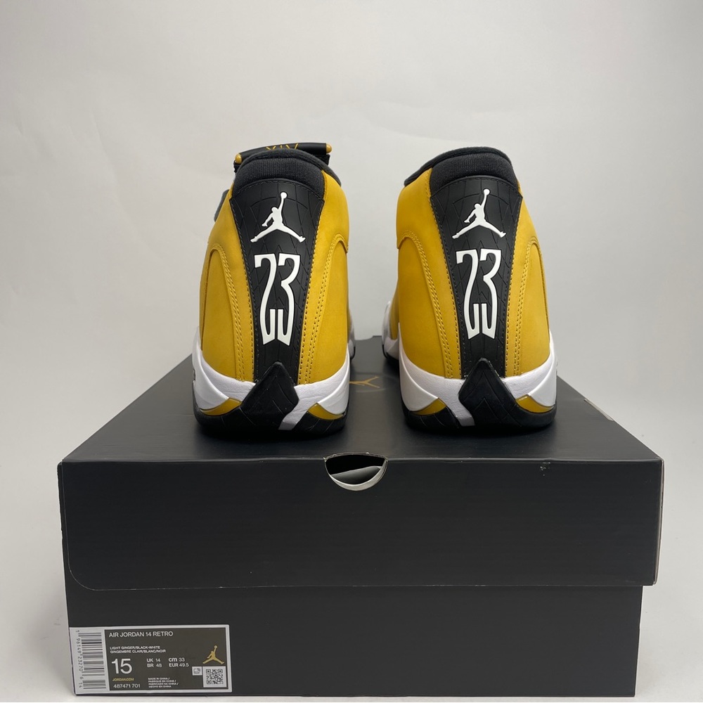 Nike Air Jordan 14 Retro “Light Ginger” 2023 - Picture 4 of 4